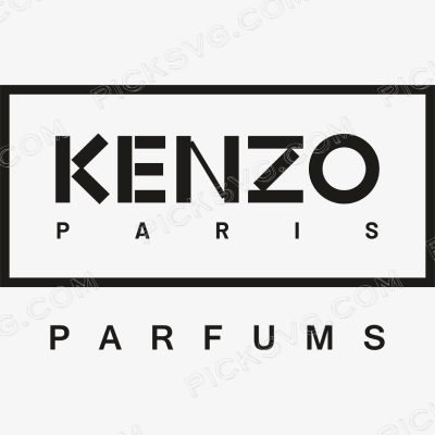 Kenzo Paris Parfums Svg - Download Free SVG Cut Files