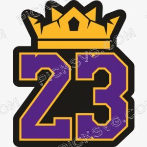 Lakers 23 Crown