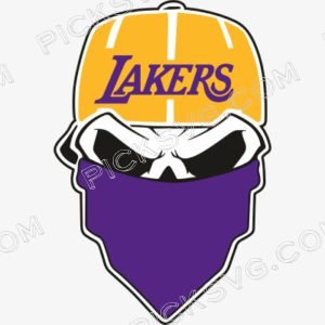 Lakers Skull