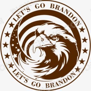 Let s Go Brandon Eagle flag