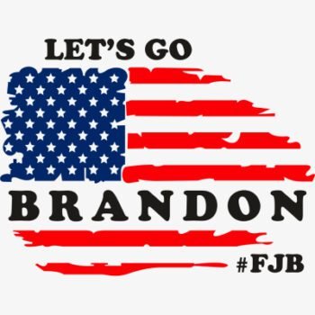 Lets Go Brandon Fjb Svg Free