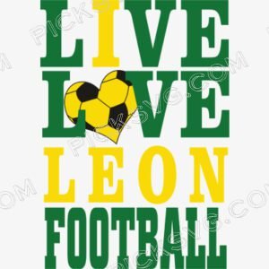 Live Love Leon Football