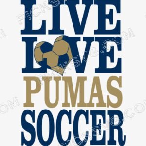 Live Love Pumas Soccer