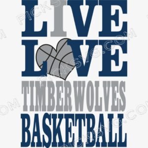 Live Love Timberwolves Basketball