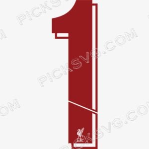 Liverpool Jersey number 1
