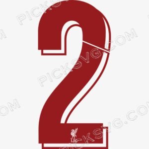 Liverpool Jersey number 2