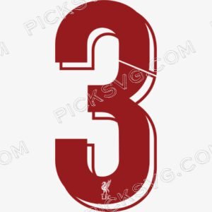 Liverpool Jersey number 3