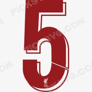 Liverpool Jersey number 5