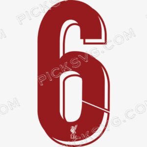 Liverpool Jersey number 6