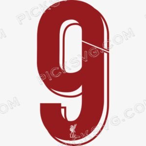 Liverpool Jersey number 9