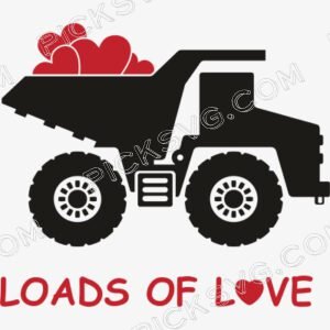 Loads of Love Vehicles Valentines Day