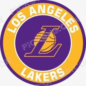 Los Angeles Lakers Circle