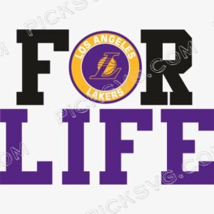 Los Angeles Lakers For Life