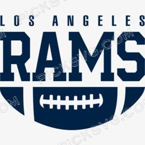 Los Angeles Rams Ball 1
