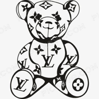 Louis Vuitton SVG Files for Cricut - LV Pattern Cut Files