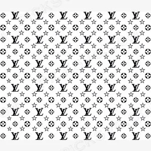 Lv Seamless Pattern Svg