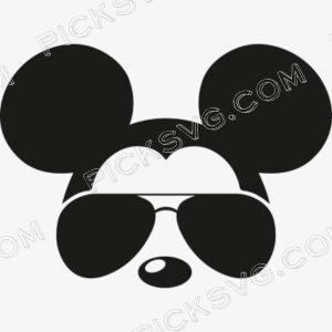 Mickey Mouse Aviator Sunglasses