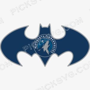 Minnesota Timberwolves Batman