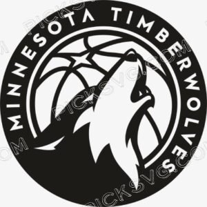 Minnesota Timberwolves Black