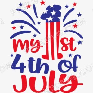 My 1st 4th of July