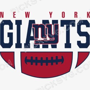 New York Giants Ball Logo