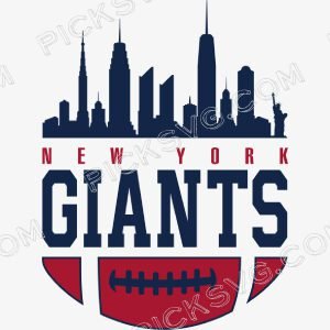 New York Giants Tower Svg