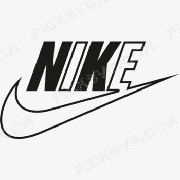 Nike Outline Svg Free