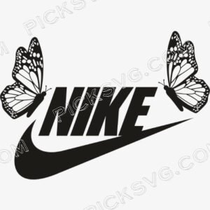 Nike butterfly