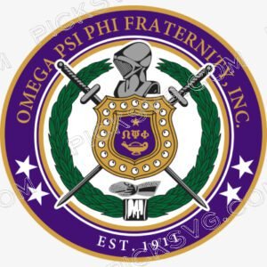 Omega Psi Phi Fraternity inc Est 1911