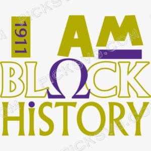 Omega Psi Phi I Am Black History