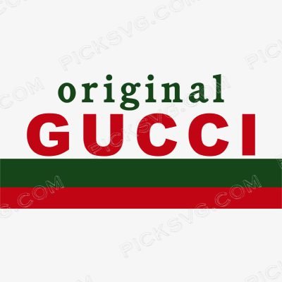 Original Gucci Svg