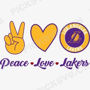 Peace Love Lakers