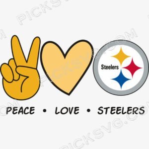 Peace Love Steelers