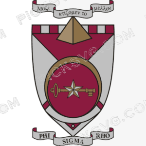 Phi Sigma Rho crest