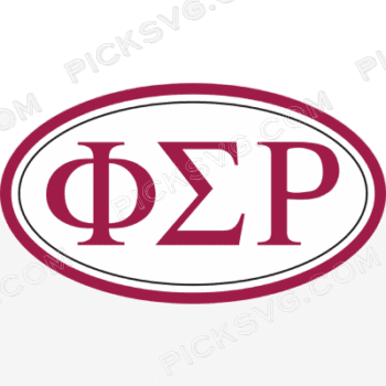 Phi Sigma Rho Logo Svg - Download Free SVG Cut Files