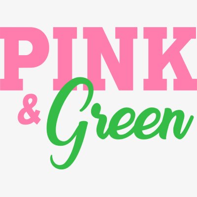 Pink And Green AKA Svg Free