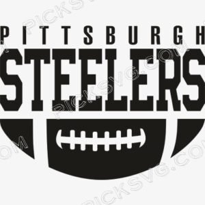 Pittsburgh Steelers Ball Black 1