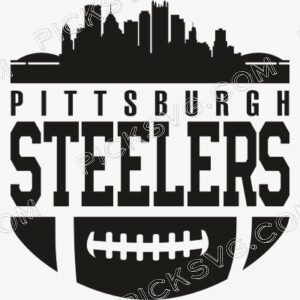 Pittsburgh Steelers Tower Black