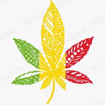 Pot Leaf Colour Pot Leaf Colour