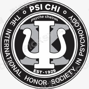 Psi Chi Honor Society Logo