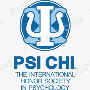 Psi Chi International Honor Society Logo Svg