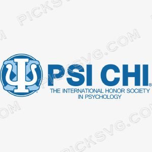 Psi Chi International Honor Society Svg