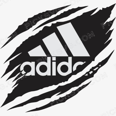 Ripped Adidas Svg - Download SVG Files for Cricut, Silhouette, Plt ...