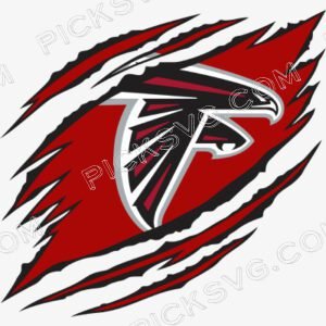 Ripped Atlanta Falcons