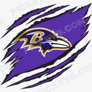 Ripped Baltimore Ravens