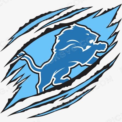 Ripped Detroit Lions