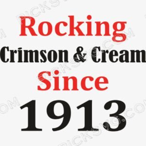 Rocking Crimson Cream Since 1913