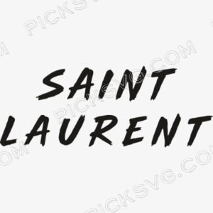 Saint Laurent Letter
