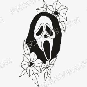 Scream Movie Ghost Face