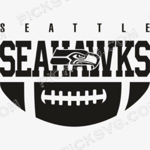 Seattle Seahawks Ball Black